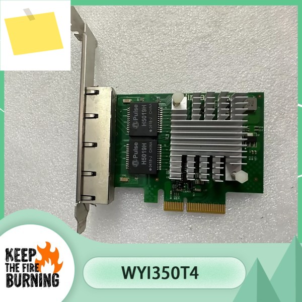 WYI350T4 4포트 기가비트 서버 네트워크 카드 제품 이미지