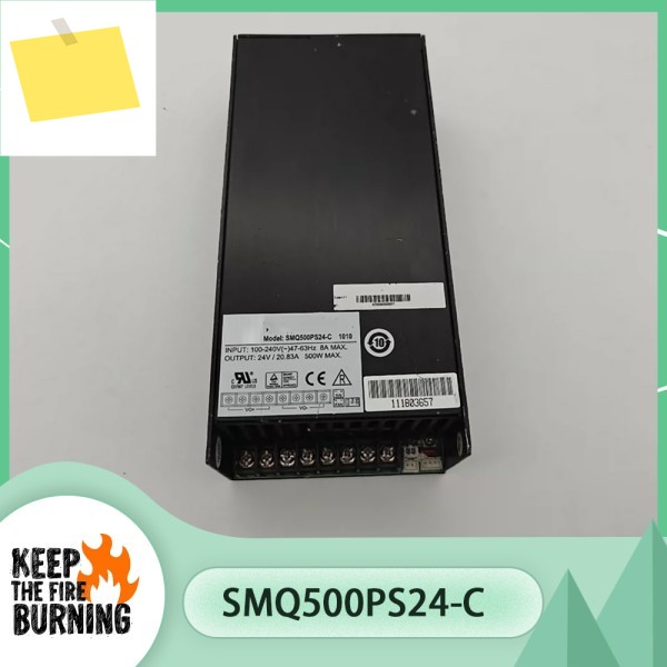스위치 전원 공급 장치 SMQ500PS24-C MP400-24 FLATPACK2 483000 SHE 제품 이미지