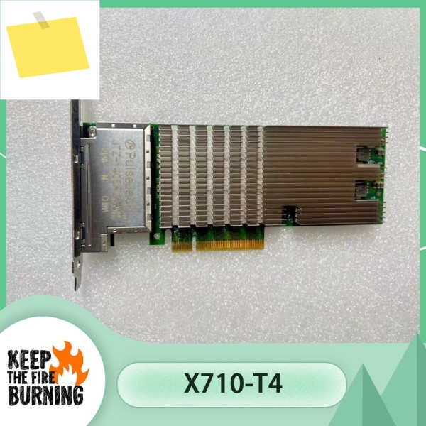 4포트 10기가비트 네트워크 어댑터 RJ45 이더넷 0K5V44 X710-T4 제품 이미지