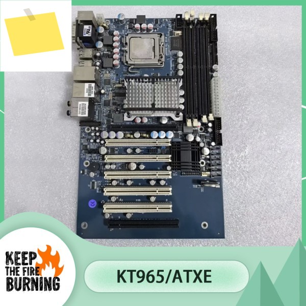 Kontron LGA775 산업용 제어 마더보드 KT965ATXE용 제품 이미지