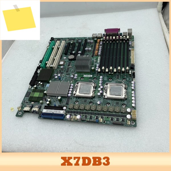 슈퍼마이크로 서버 마더보드 듀얼 LGA771 SAS 배열 X7DB3 제품 이미지