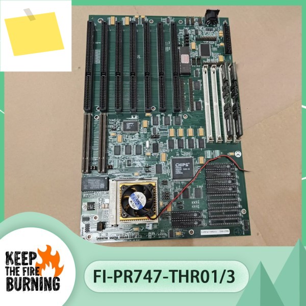 FI-PR747-THR013 486 산업용 제어 마더보드 제품 이미지