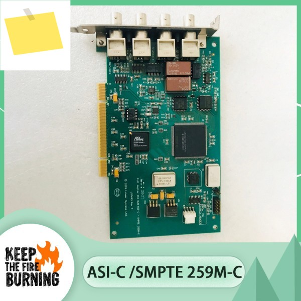 LS7643 Rev 5 전이중 PCI DVB ASI-C SMPTE 259M-C 코드스트림 출력 카드 제품 이미지