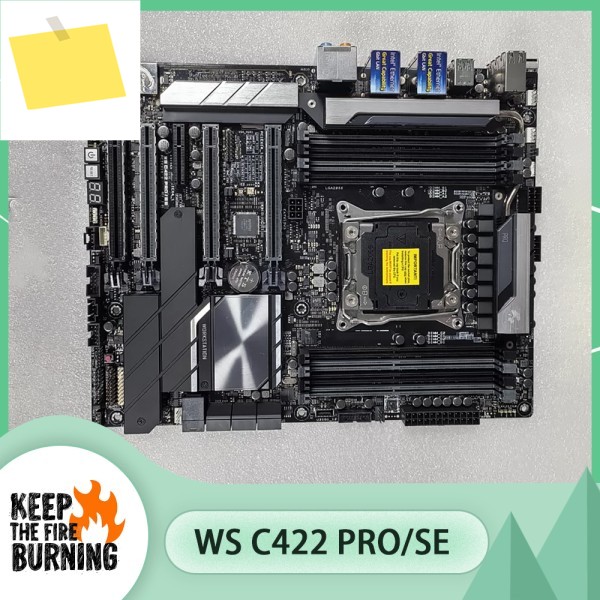 WS C422 PROSE LGA2066 워크스테이션 마더보드 DDR4 제품 이미지