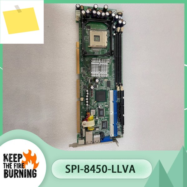 SPI-8450-LLVA NO:7780 REV1.0 산업용 제어 마더보드 제품 이미지