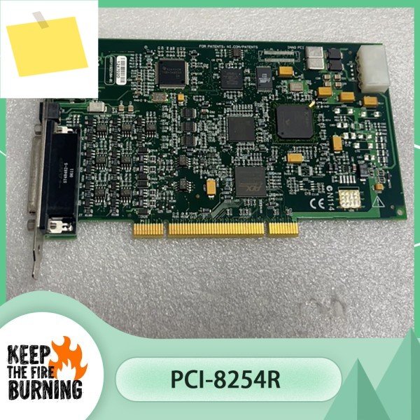 데이터 수집 카드 PCI-8254R 제품 이미지