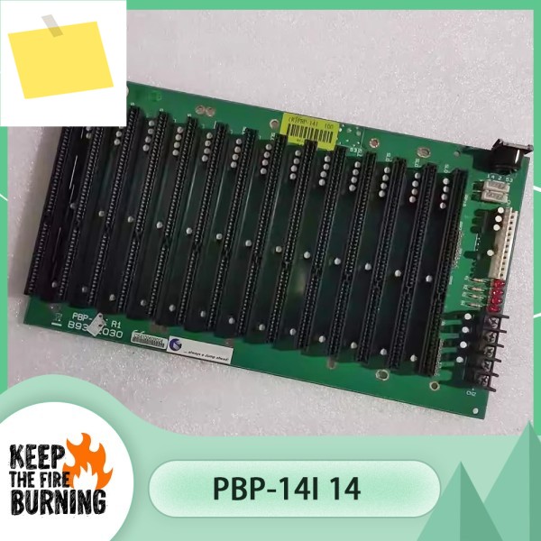 Kontron 산업용 컨트롤러 베이스 플레이트 14 슬롯 ISA PBP-14I 제품 이미지