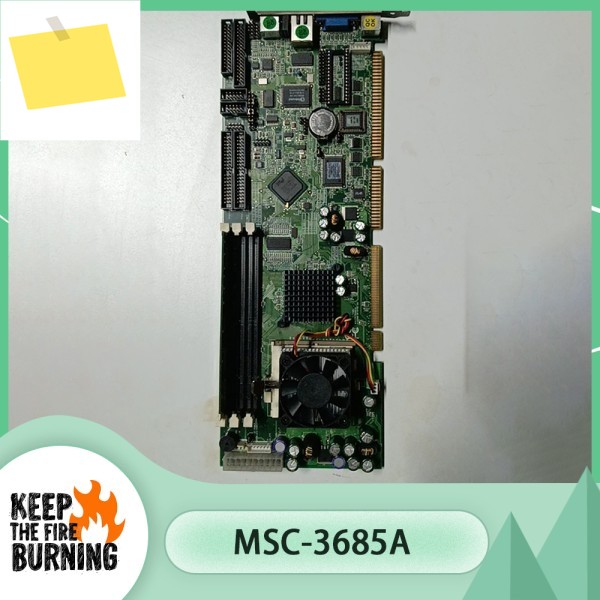 MSC-3685A 산업용 제어 메인보드 MSC 제품 이미지