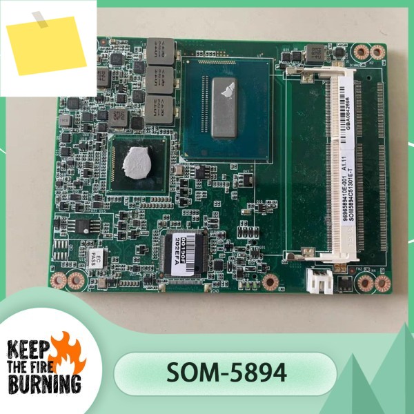 SOM-5894 산업용 제어 임베디드 마더보드 제품 이미지