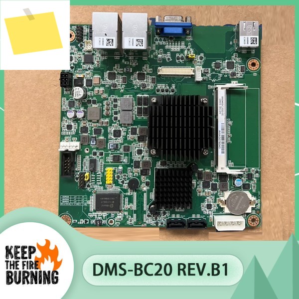 DMS-BC20 REV.B1 미니 ITX 산업용 제어 마더보드 AMD T40E 프로세서 제품 이미지