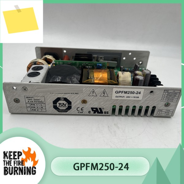 GPFM250-24 산업용 병원 전원 공급 장치 24V10.5A 제품 이미지