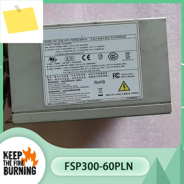 ADVANTECH 산업용 제어 전원 공급 장치 300W FSP300-60PLN용 제품 이미지