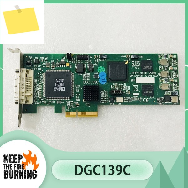 멀티 스크린 카드 RGB-E1S DVIVGA DGC139C DATAPATH LIMITED 디지털 수집 산업용 장비 보드 제품 이미지