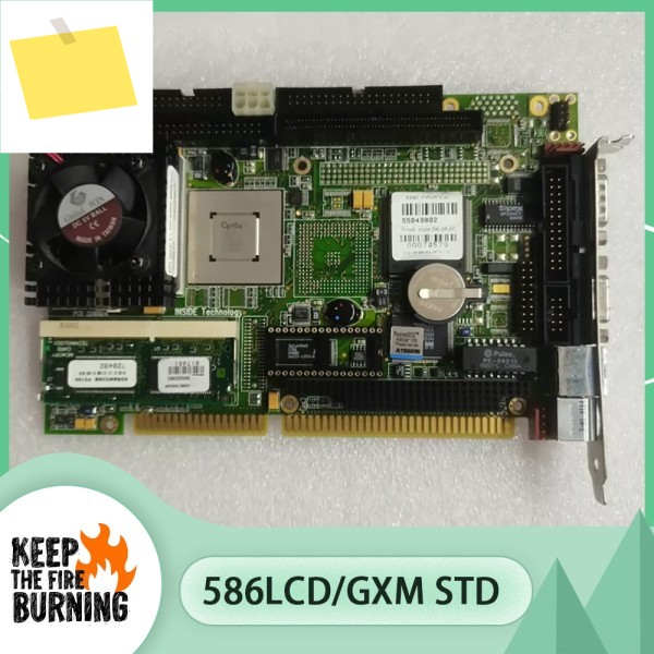 Kontron 586LCDGXM STD 산업용 제어 마더보드용 제품 이미지