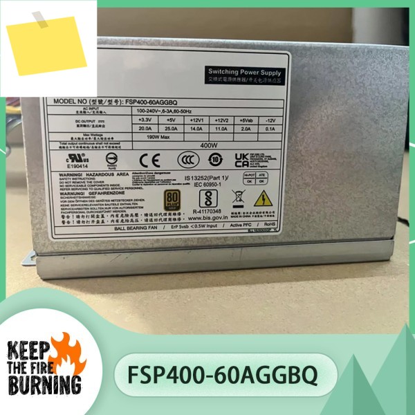 FSP400-60AGGBQ 산업용 제어 전원 공급 장치 제품 이미지