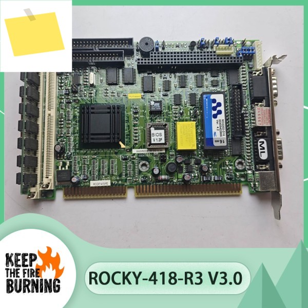 ROCKY-418-R3 V3.0 ISA 세미 롱 카드 산업용 제어 마더보드 제품 이미지