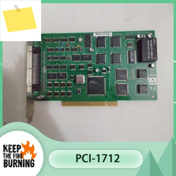 12비트 고속 다기능 카드 PCI-1712 REV.A3 제품 이미지