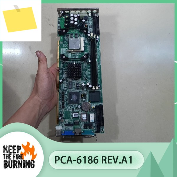 PCA-6186 Rev.A1 산업용 제어 메인보드 제품 이미지