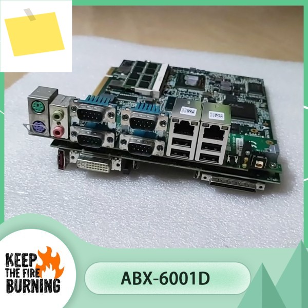 산업용 제어 마더보드 51-63804-0A20 ABX-6001D MXC-4000-D 제품 이미지
