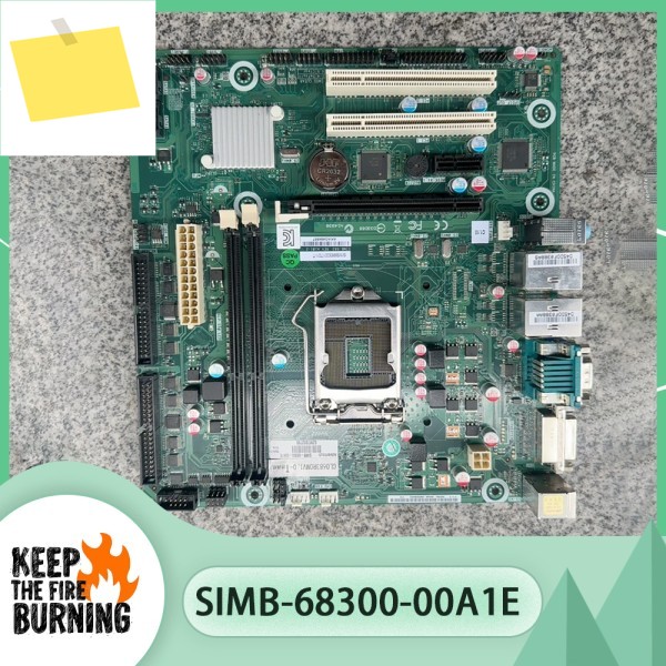 SIMB-683 산업용 컴퓨터 마더보드 H81 칩셋 4세대 CPU10 시리얼 포트 제품 이미지