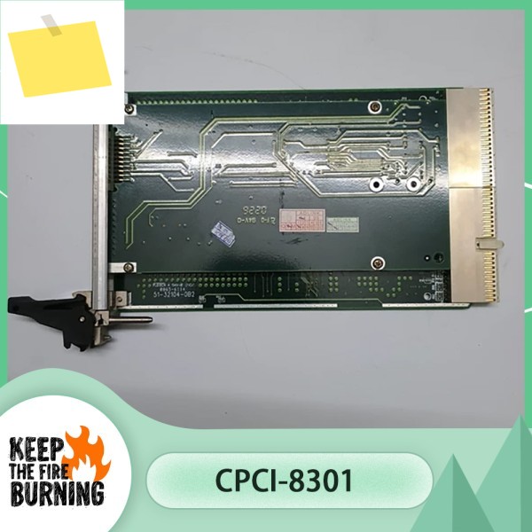 CPCI-8301 - 3U CompactPC 캐리어 보드 제품 이미지