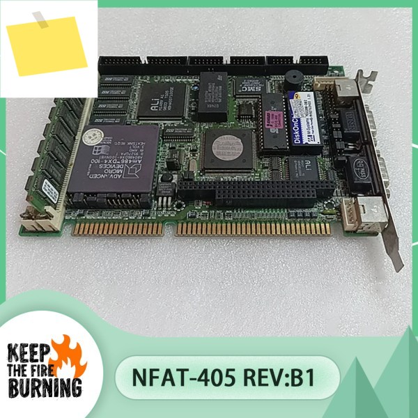 산업용 제어 마더보드 NFAT-405 Rev:B1 제품 이미지