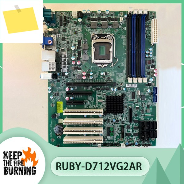 산업용 컴퓨터 마더보드 B930A512AB1D712820 RRUBY-D712VG2AR 제품 이미지