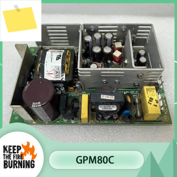 GPM80C 산업용 병원 전원 공급 장치 +5V12A+12V3A+15V1A-15V1A 제품 이미지