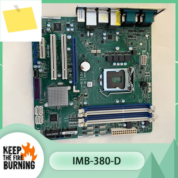 산업용 제어 메인보드 LGA1150 IMB-380-D 제품 이미지