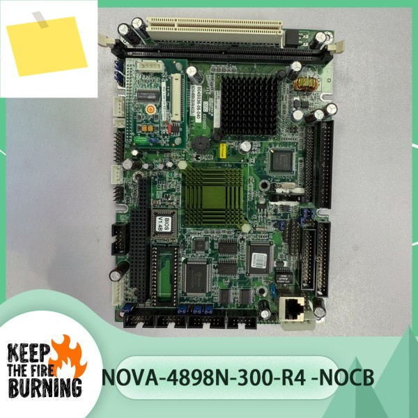 NOVA-4898N-300-R4-NOCB VER:4.0 산업용 제어 메인보드 제품 이미지