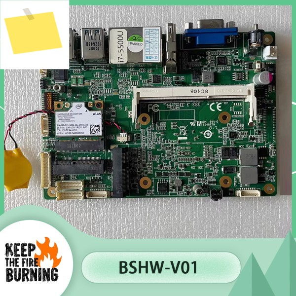 산업용 제어 마더보드 3.5'' i7-5500U BSHW-V01 제품 이미지