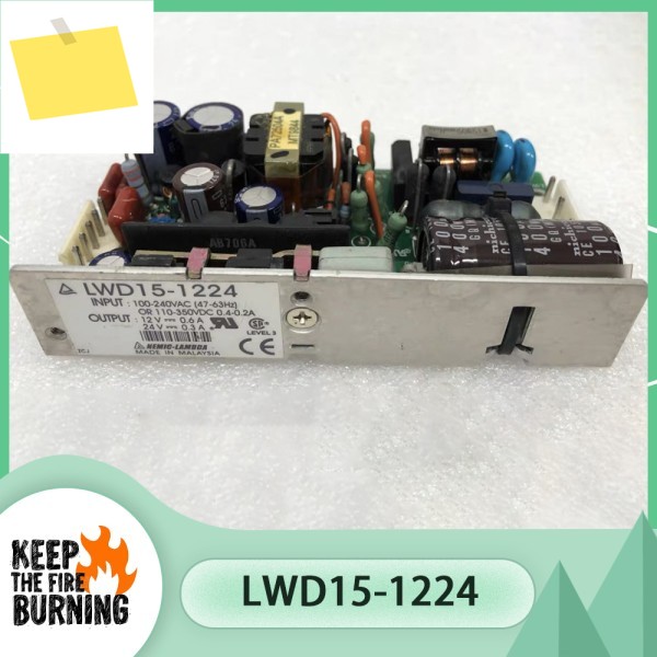 LWD15-1224 전원 공급 모듈 산업용 병원 장비 12V-0.6A24V-0.3A 제품 이미지