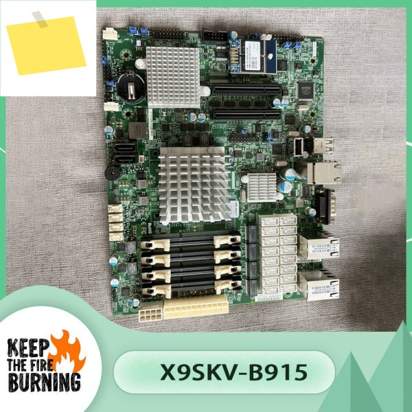 슈퍼마이크로 서버 마더보드용 X9SKV-B915 제품 이미지