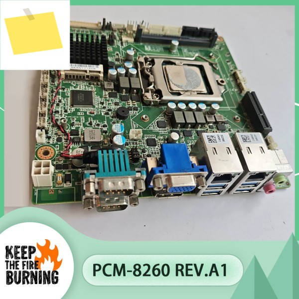 PCM-8260 REV.A1 산업용 제어 메인보드 19AK826001-02 제품 이미지
