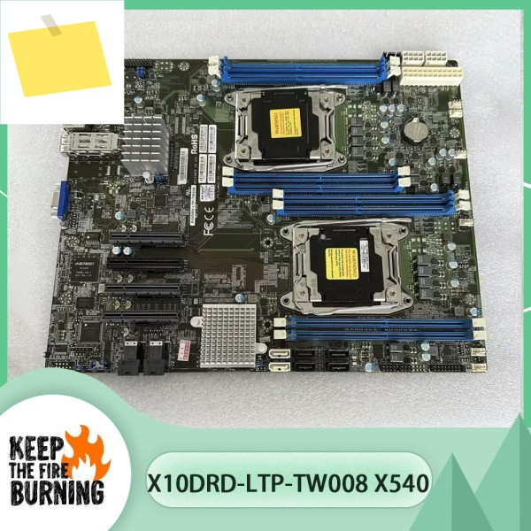 슈퍼마이크로 서버 메인보드 X10DRD-LTP-TW008 X540용 제품 이미지
