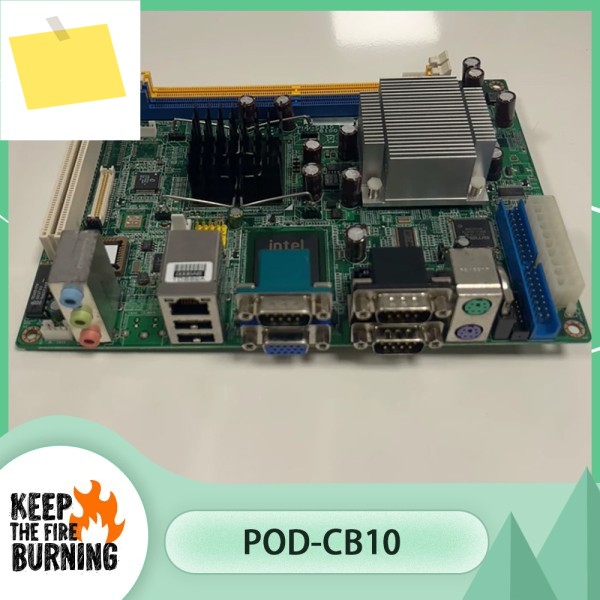 POD-CB10 산업용 제어 마더보드 969KCB1040E REV.A1 제품 이미지