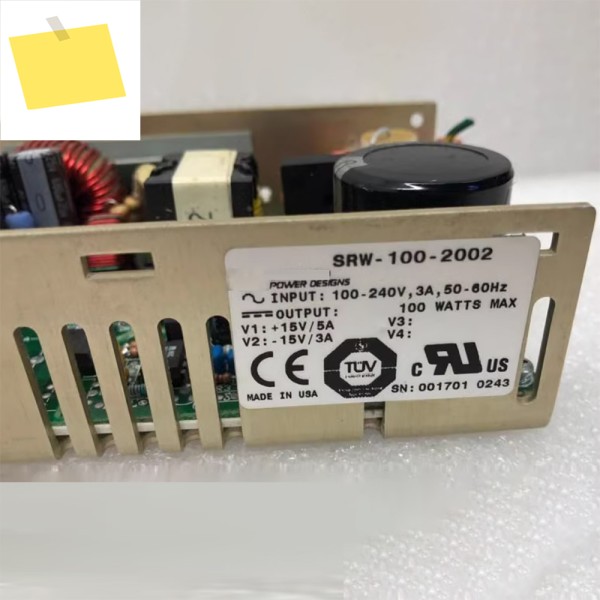 산업용 병원 전원 공급 장치 15V5A-15V3A SRW-100-2002 제품 이미지