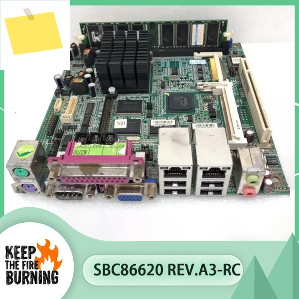 SBC86620 Rev A3-RC Embe-dded 산업용 마더보드 제품 이미지