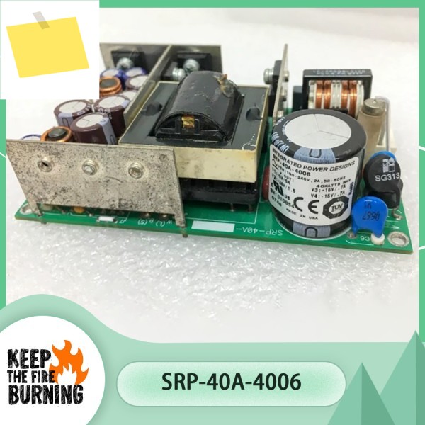 SRP-40A-4006 산업용 병원 전원 공급 장치 +5V5A+24V1.5A+15V7A-15V7A 제품 이미지