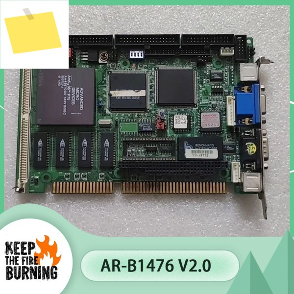 486 산업용 제어 마더보드 AR-B1476 V2.0 제품 이미지