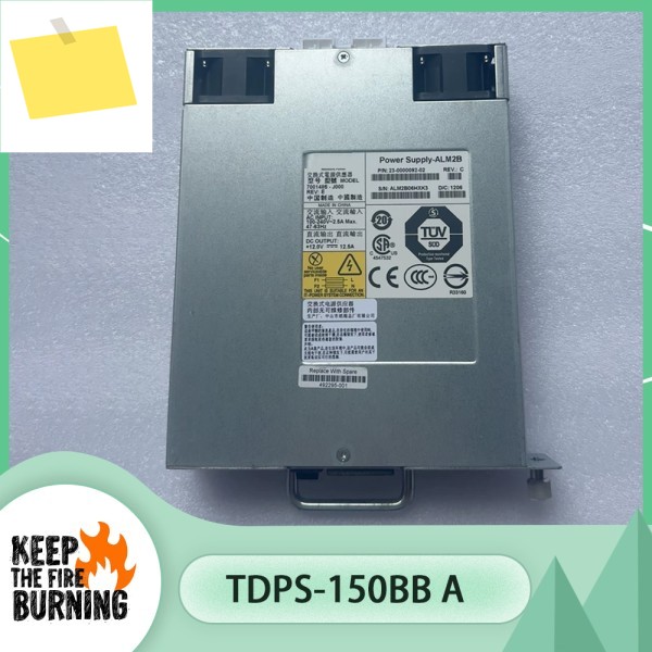 TDPS-150BB A 23-0000092-02 출력 12V 12.5A 7001485-J000 스위칭 전원 공급 장치 제품 이미지
