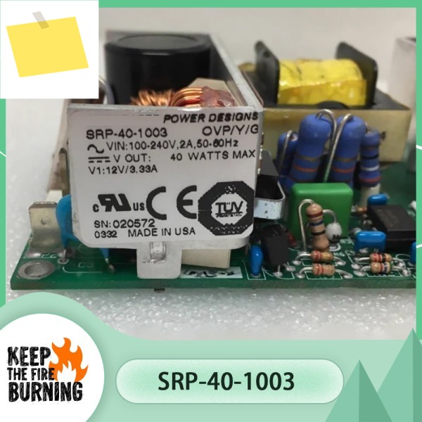 SRP-40-1003 산업용 장비 전원 공급 장치 12V3.33A 제품 이미지