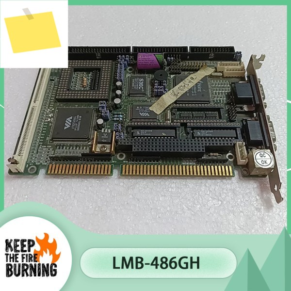 LMB-486GH 486 절반 길이 산업용 제어 마더보드 제품 이미지