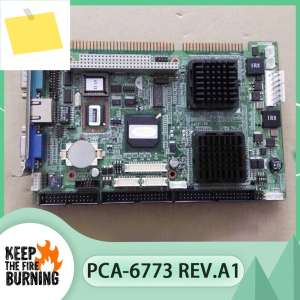 산업용 마더보드 하프 길이 카드 PCA-6773 REV.A1 제품 이미지