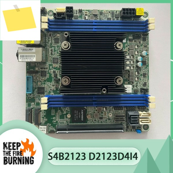AS-Rock S4B2123 D2123D4I4 Xeon ITX 산업용 제어 마더보드용 제품 이미지