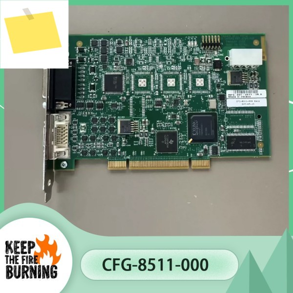 CFG 8511-000 REV.A 이미지 획득 카드 제품 이미지