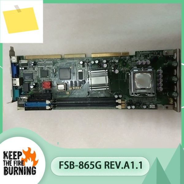 FSB-865G REV.A1.1 PN:1907865004 산업용 제어 메인보드 제품 이미지
