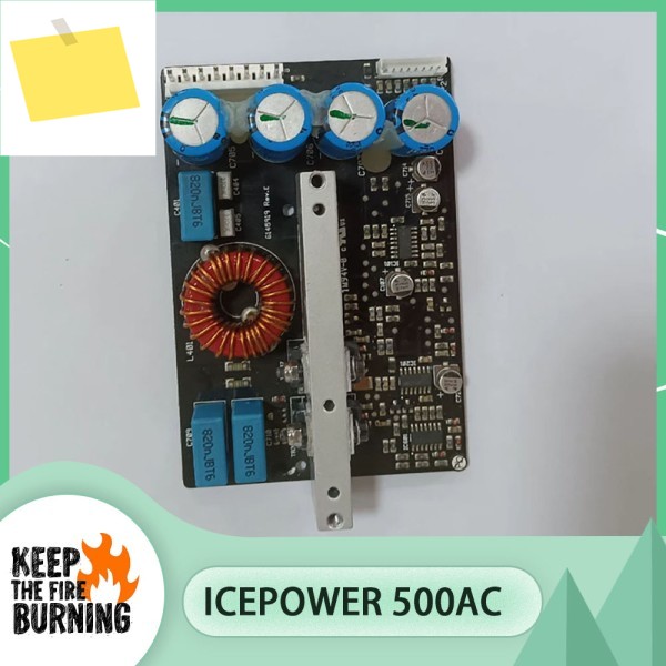 전원 공급 장치 모듈 전력 증폭기 스위칭 ICEPOWER 500AC 제품 이미지