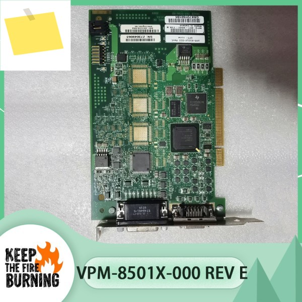 VPM-8501X-000 Rev E 표면 실장 기계용 수집 카드 제품 이미지