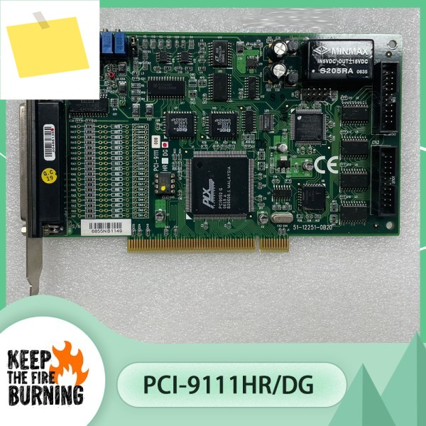 ADLINK PCI-9111HRDG 다기능 데이터 수집 카드용 51-12251-0B20 제품 이미지